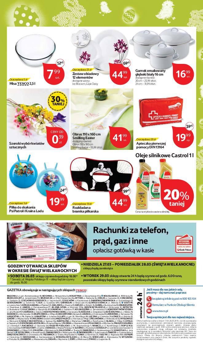 Gazetka promocyjna Tesco str. 24