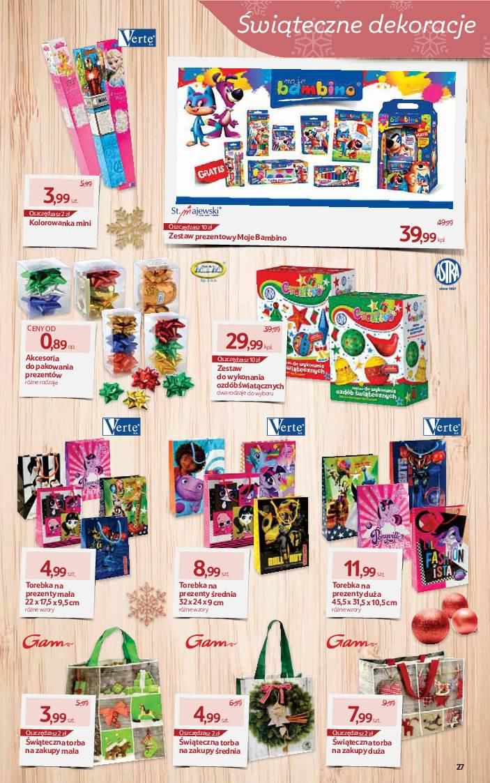 Gazetka promocyjna Tesco str. 27