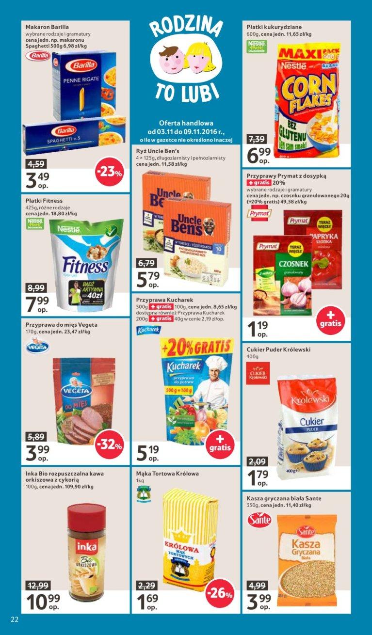Gazetka promocyjna Tesco str. 22