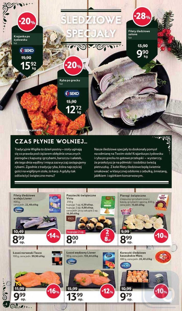 Gazetka promocyjna Tesco str. 4