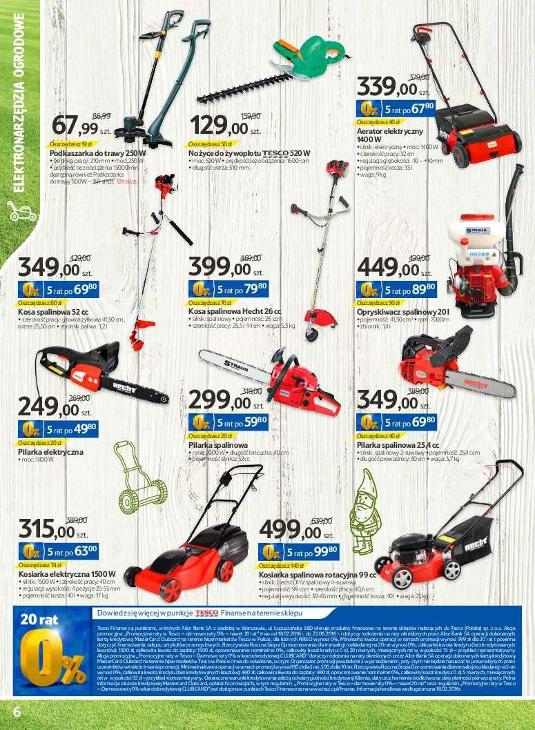 Gazetka promocyjna Tesco str. 6