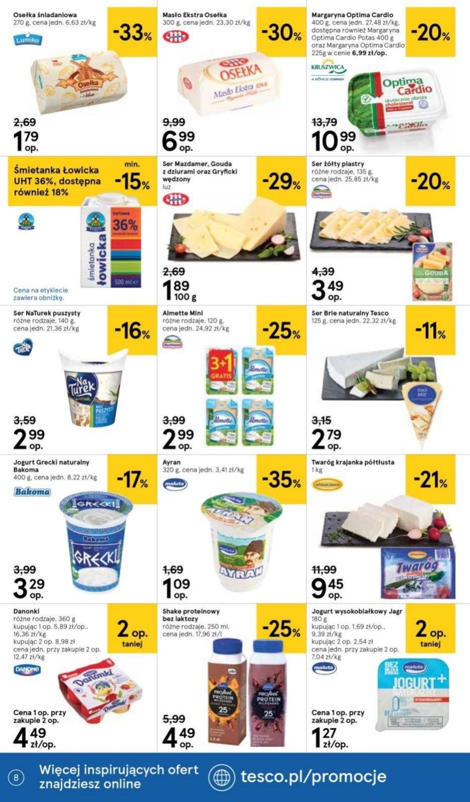 Gazetka promocyjna Tesco str. 8