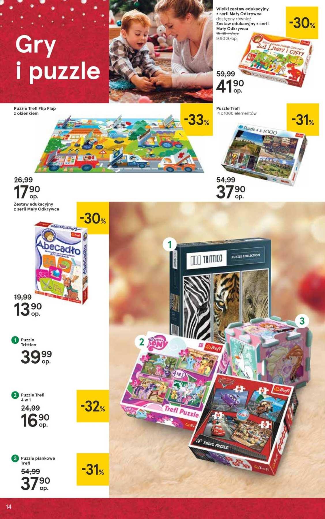 Gazetka promocyjna Tesco str. 14