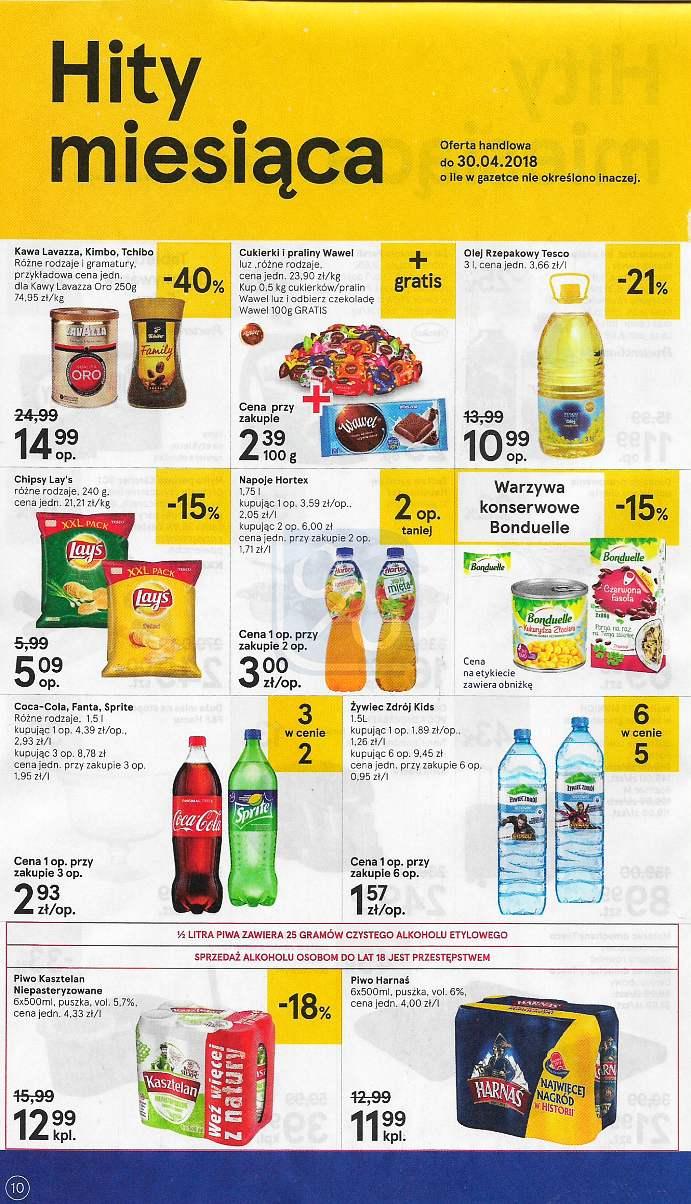 Gazetka promocyjna Tesco str. 10