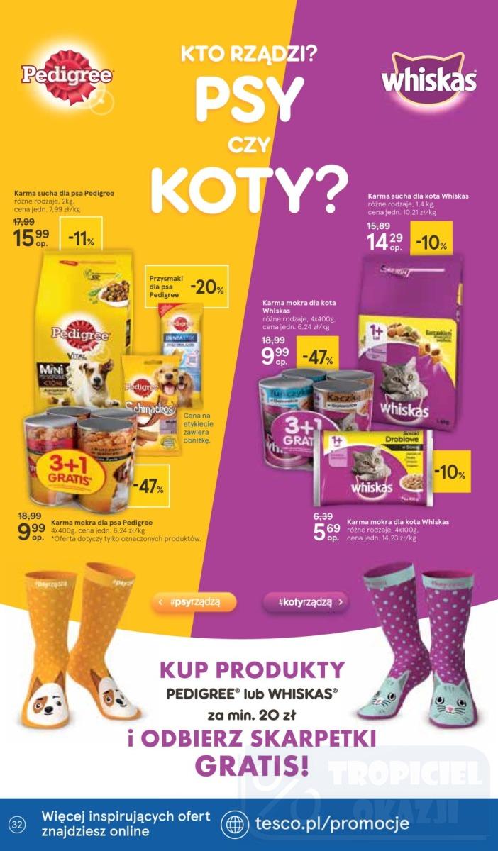 Gazetka promocyjna Tesco str. 32