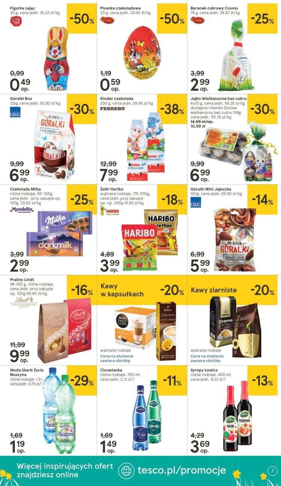 Gazetka promocyjna Tesco str. 7