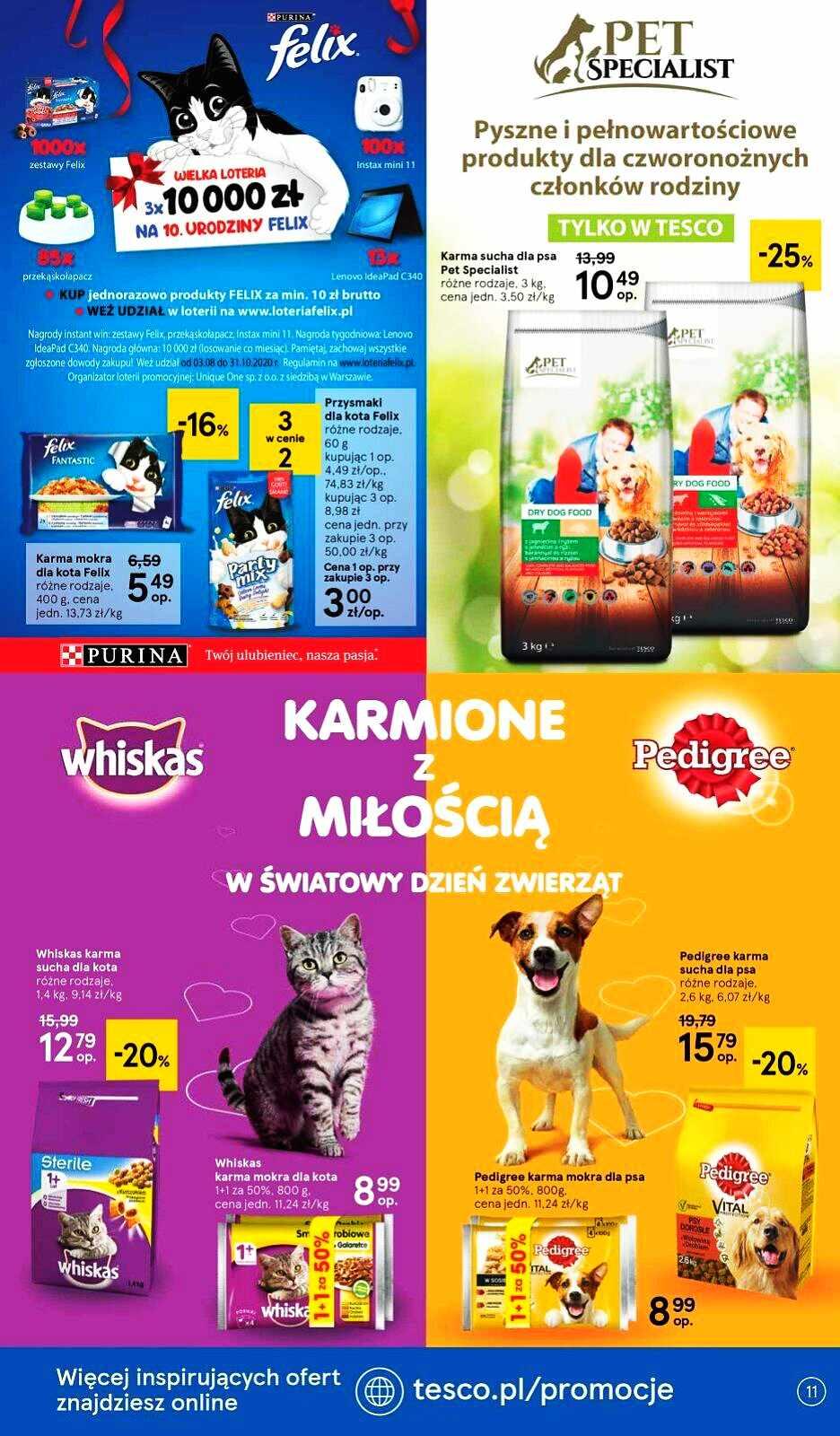 Gazetka promocyjna Tesco str. 11