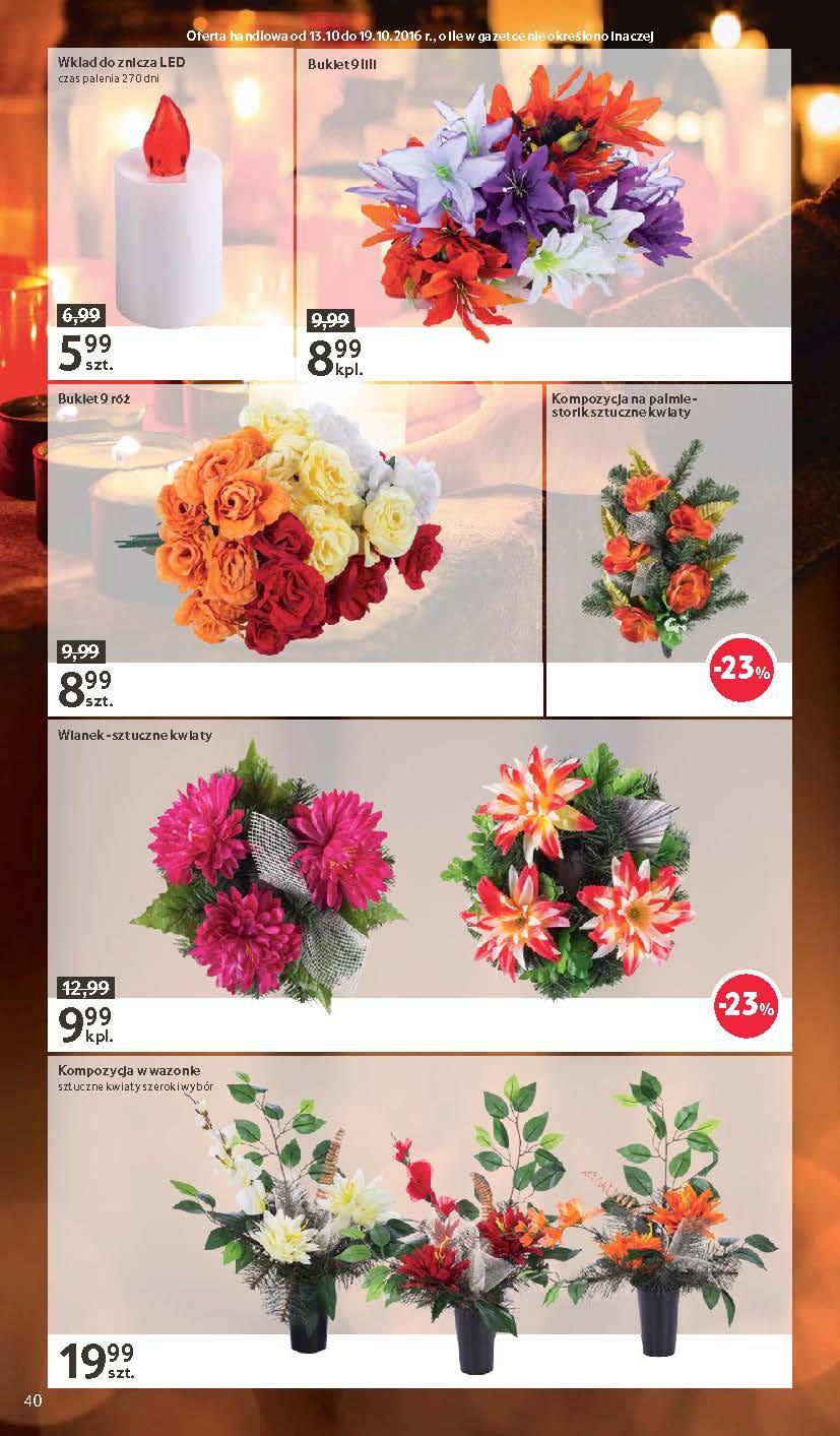 Gazetka promocyjna Tesco str. 40