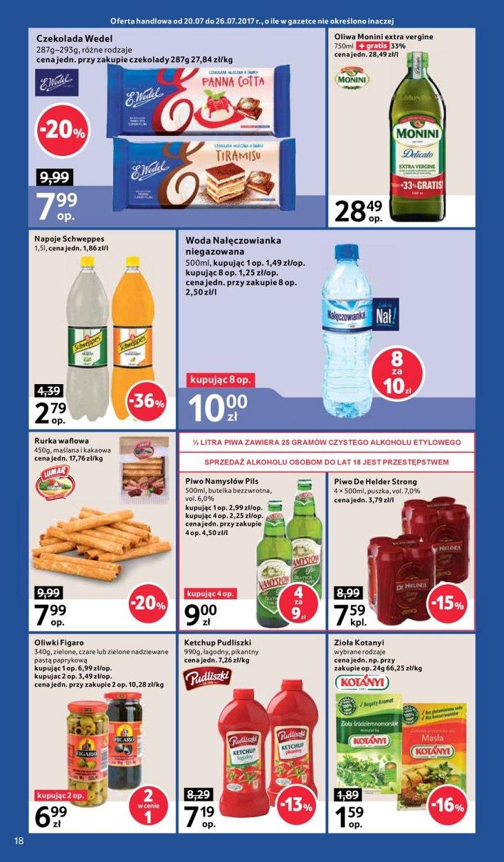 Gazetka promocyjna Tesco str. 18
