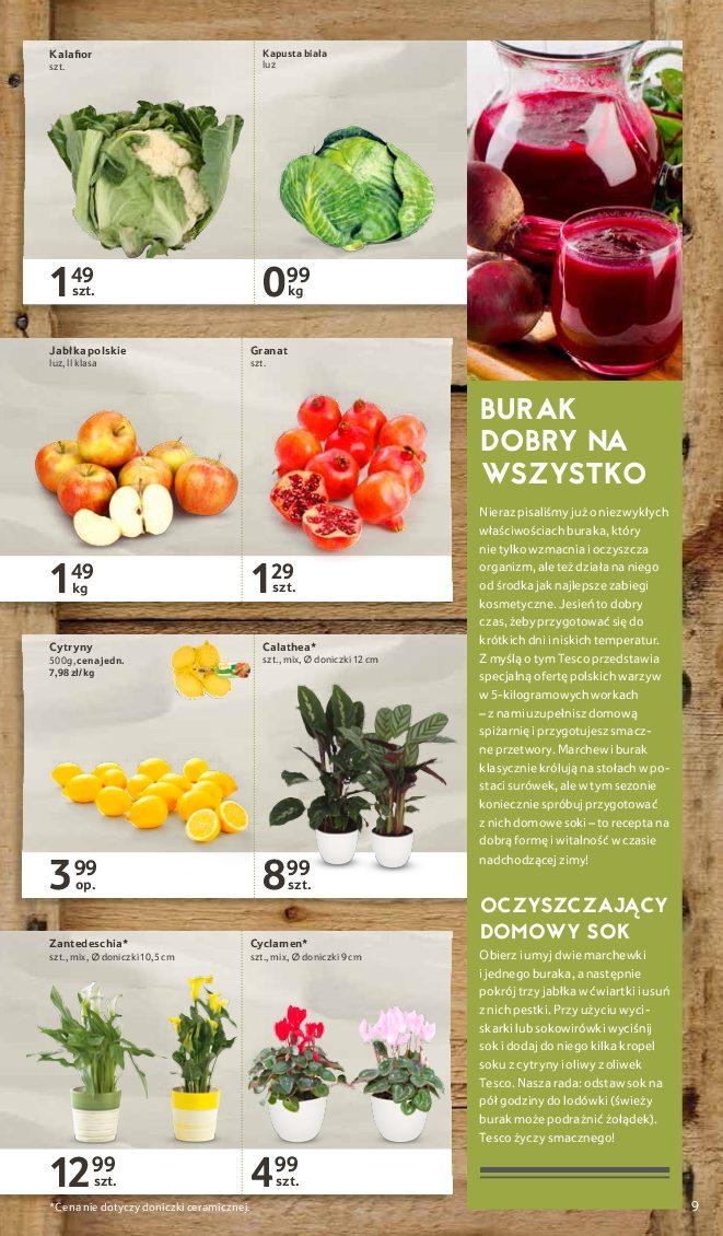 Gazetka promocyjna Tesco str. 9
