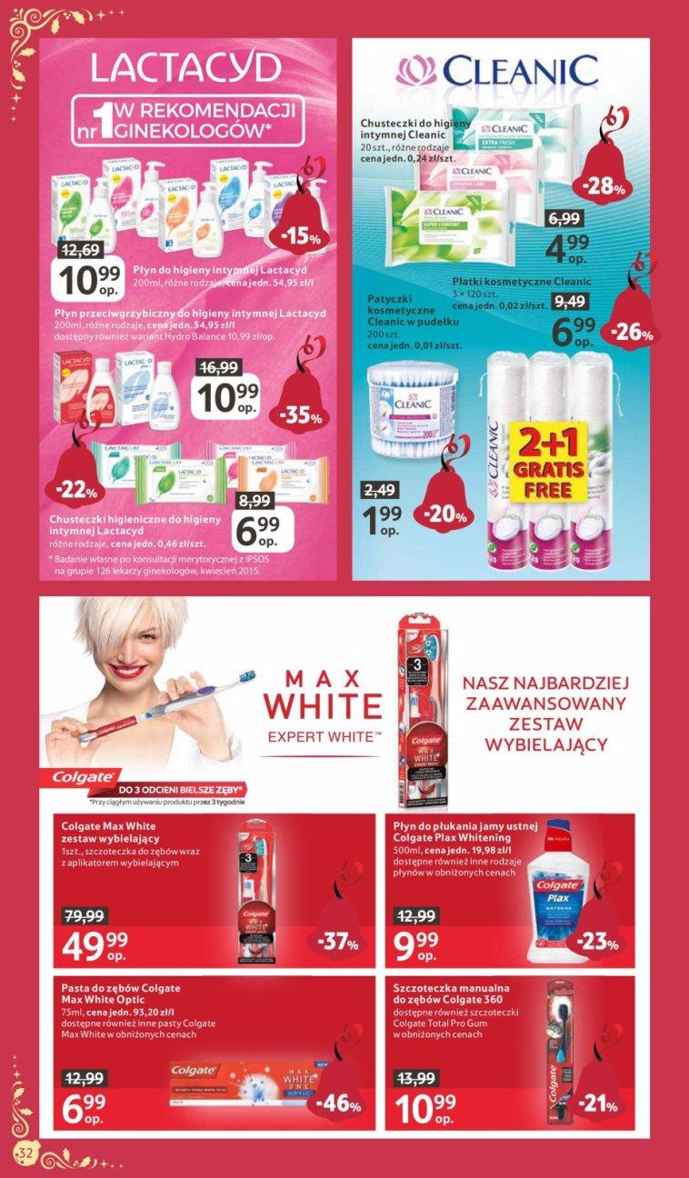 Gazetka promocyjna Tesco str. 32