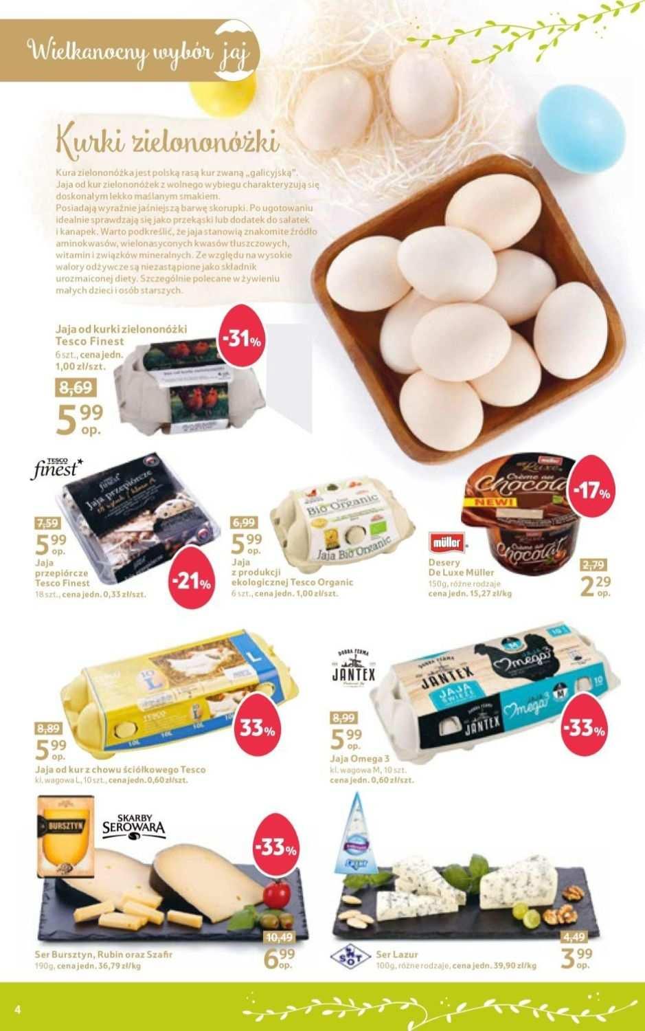 Gazetka promocyjna Tesco str. 4