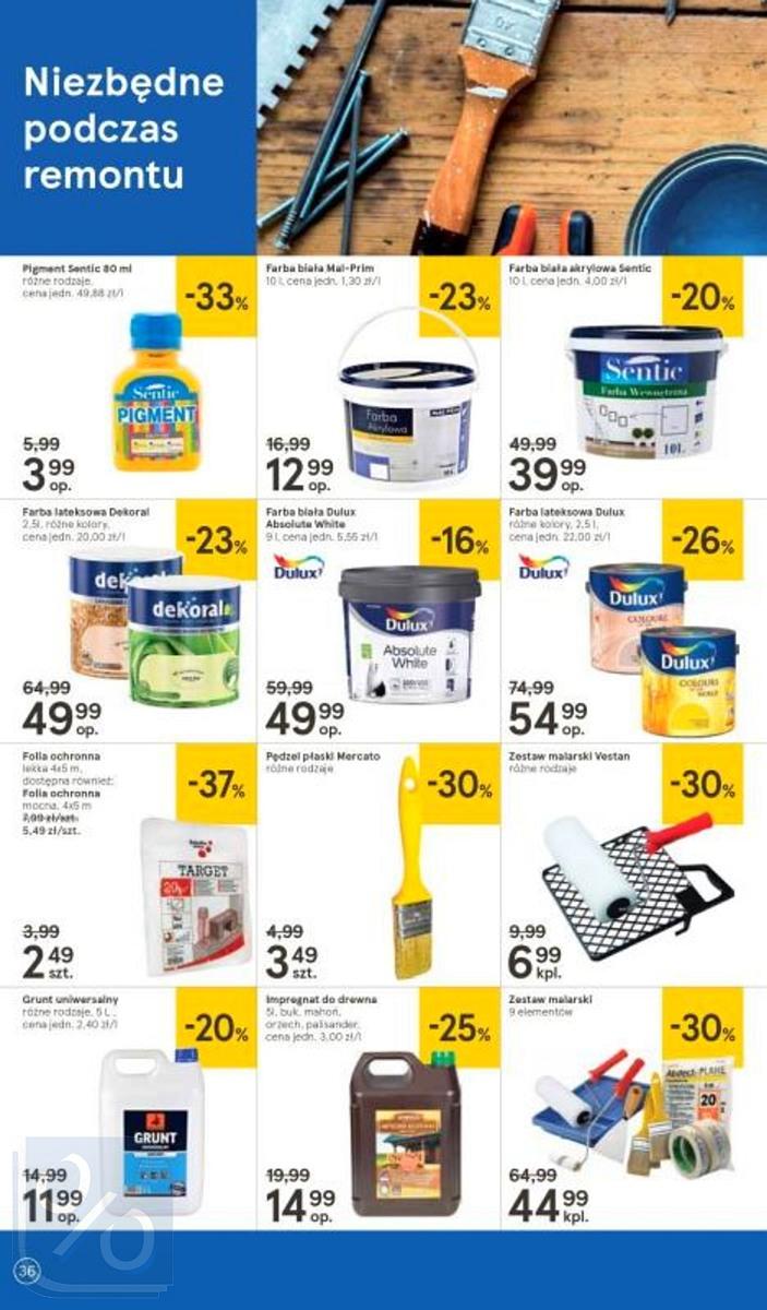 Gazetka promocyjna Tesco str. 36