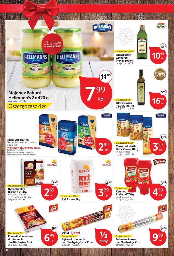 Gazetka promocyjna Tesco str. 29