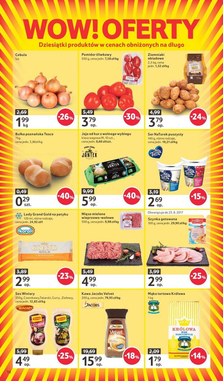 Gazetka promocyjna Tesco str. 14