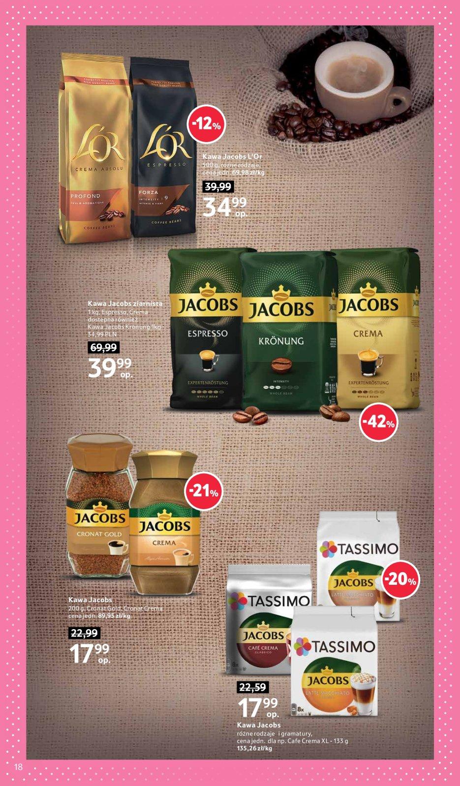 Gazetka promocyjna Tesco str. 18