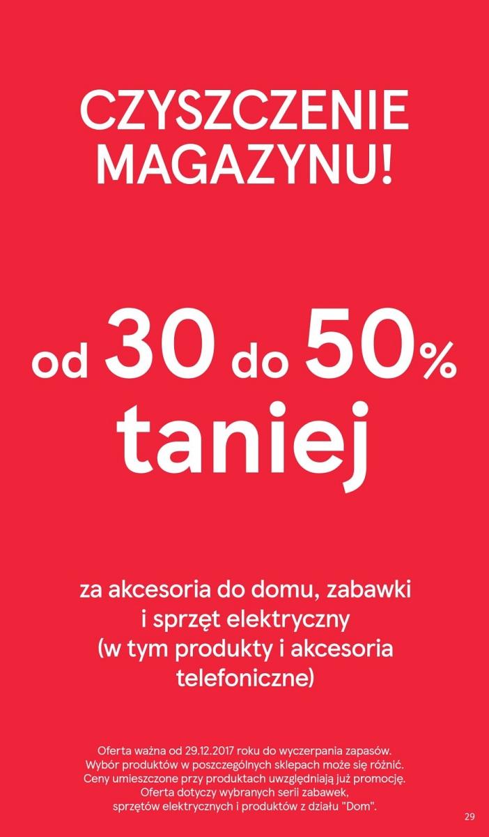 Gazetka promocyjna Tesco str. 29