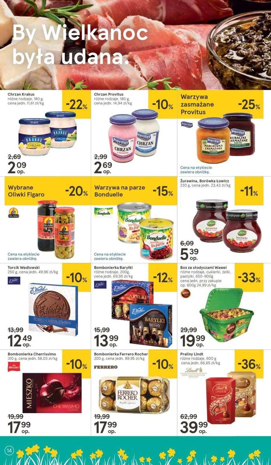 Gazetka promocyjna Tesco str. 14