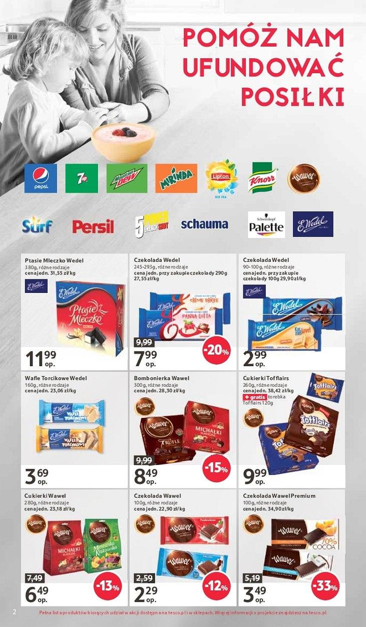 Gazetka promocyjna Tesco str. 2