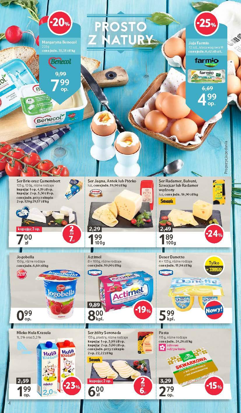 Gazetka promocyjna Tesco str. 4