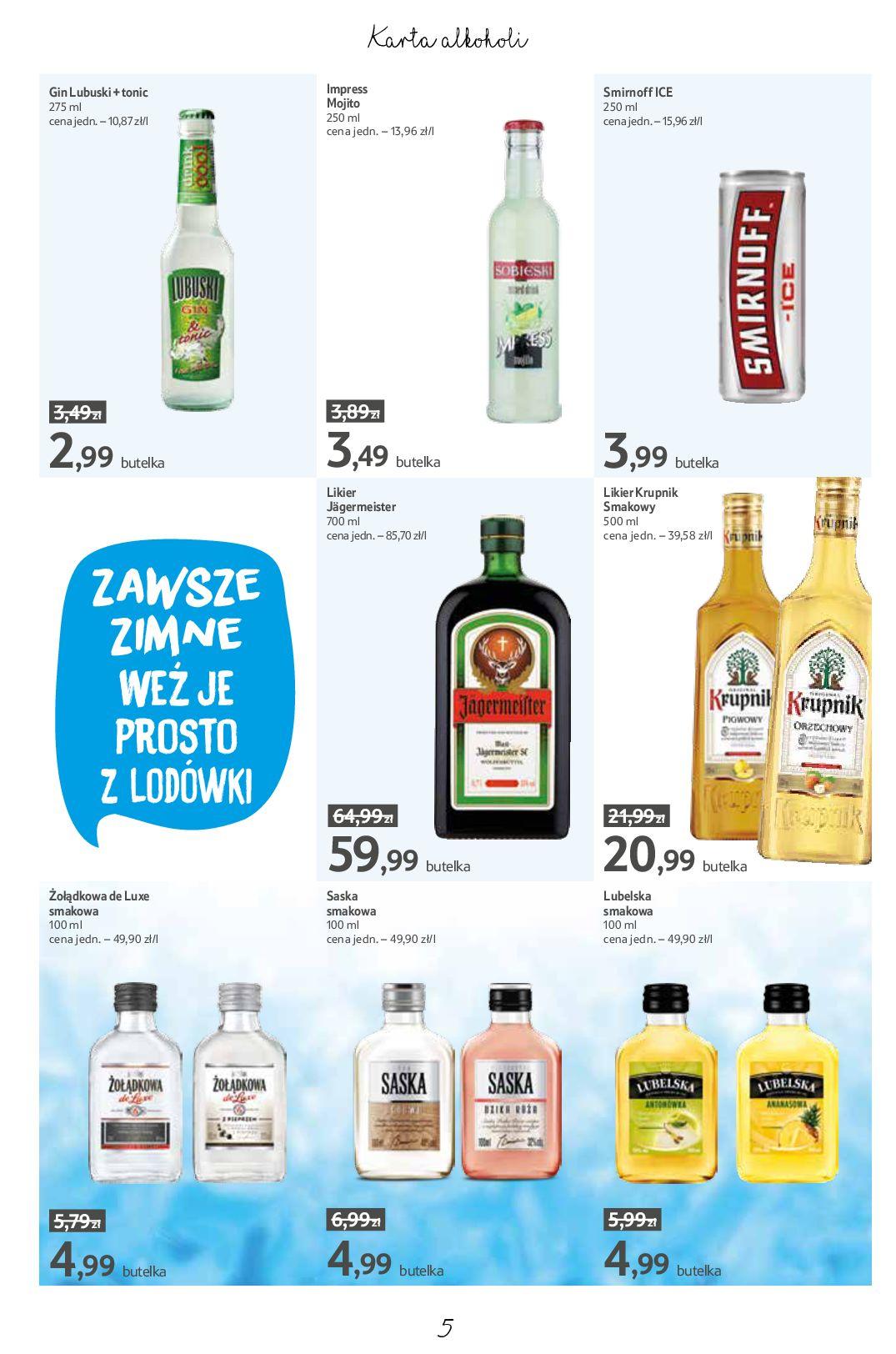 Gazetka promocyjna Tesco str. 5