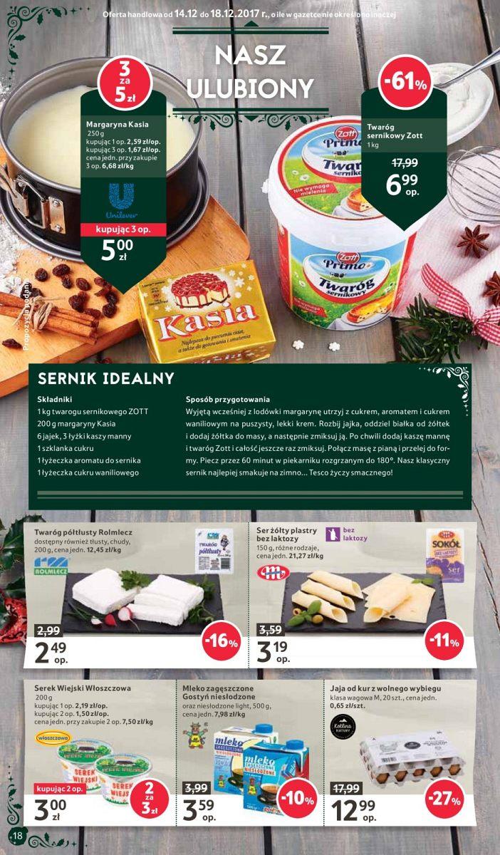 Gazetka promocyjna Tesco str. 18