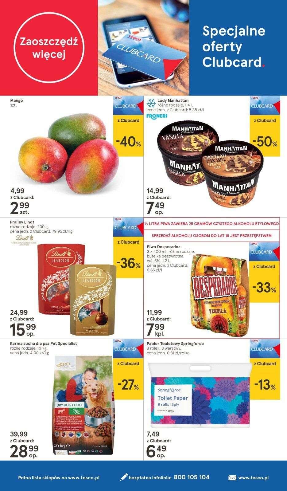 Gazetka promocyjna Tesco str. 16