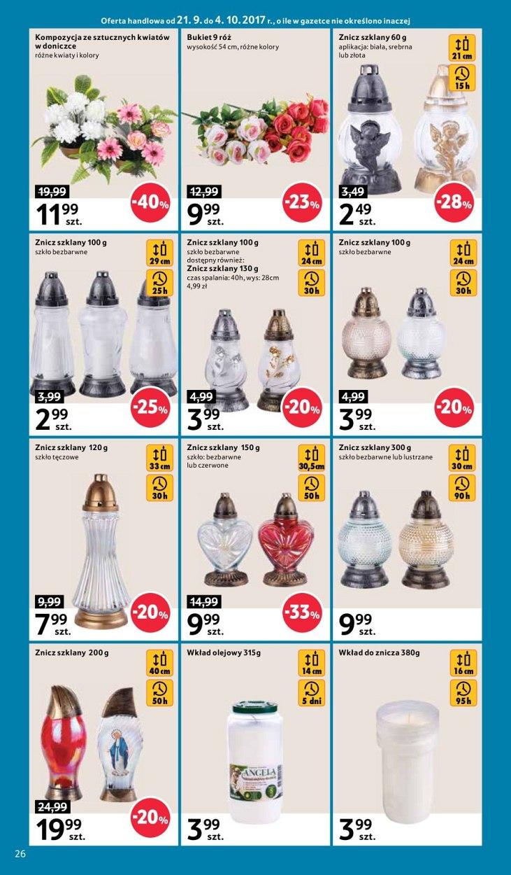 Gazetka promocyjna Tesco str. 26