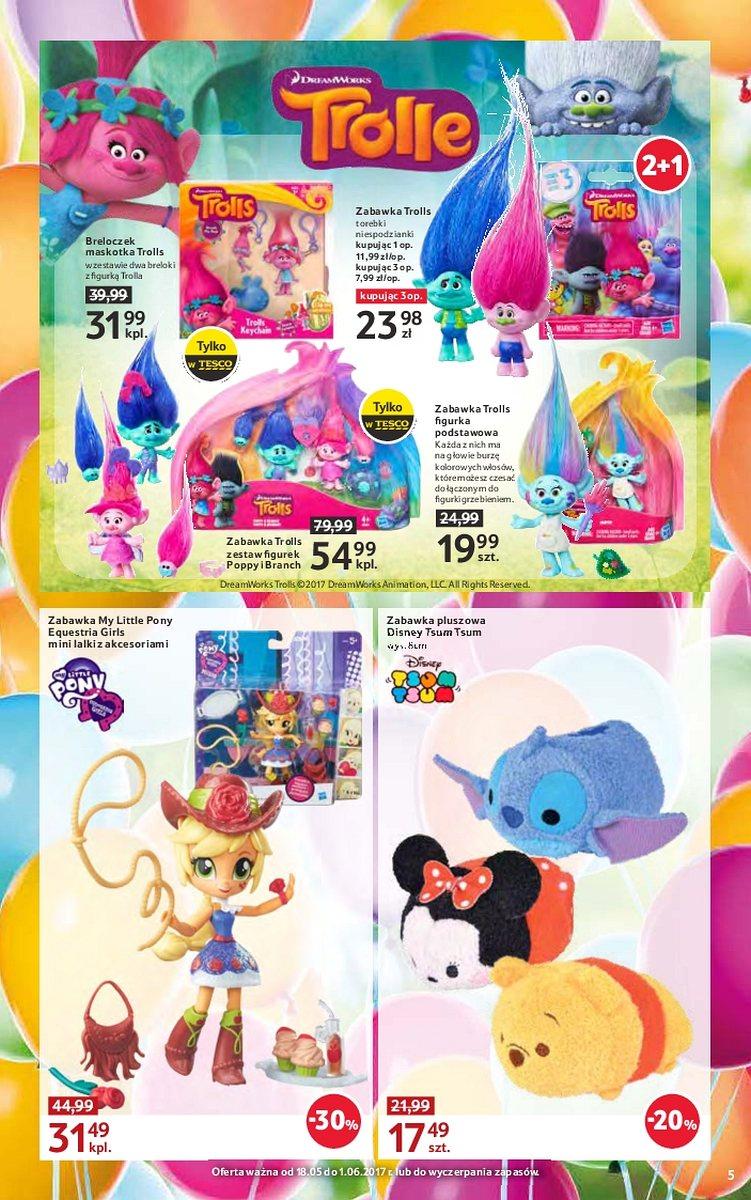 Gazetka promocyjna Tesco str. 5