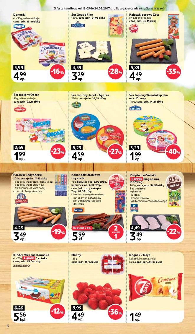 Gazetka promocyjna Tesco str. 6
