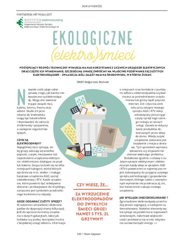 Gazetka promocyjna Tesco str. 111