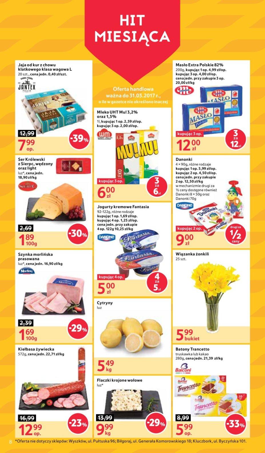 Gazetka promocyjna Tesco str. 8