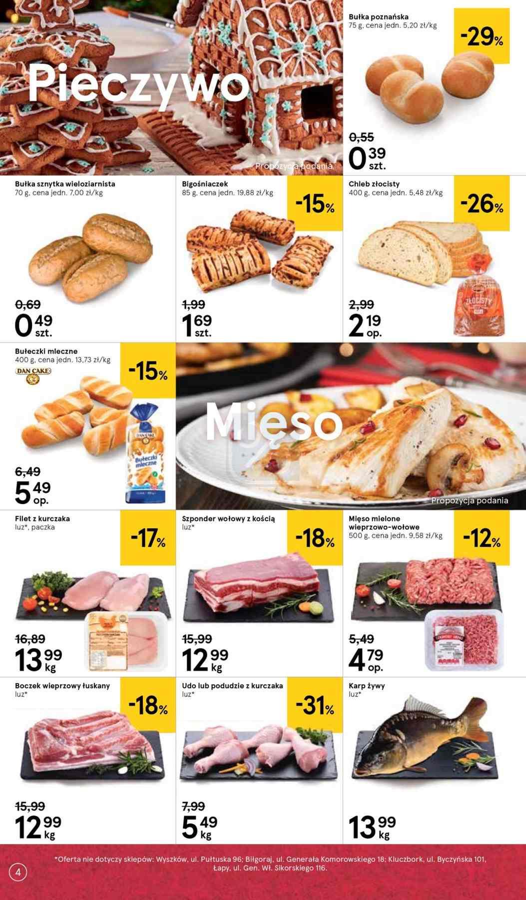 Gazetka promocyjna Tesco str. 4