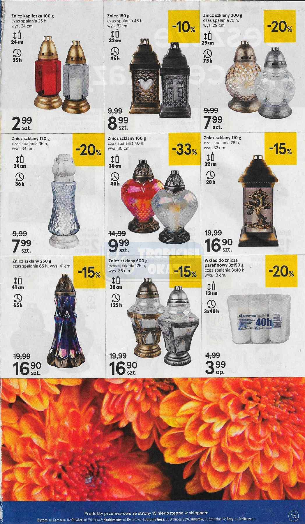 Gazetka promocyjna Tesco str. 15