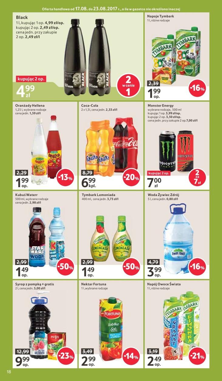 Gazetka promocyjna Tesco str. 18