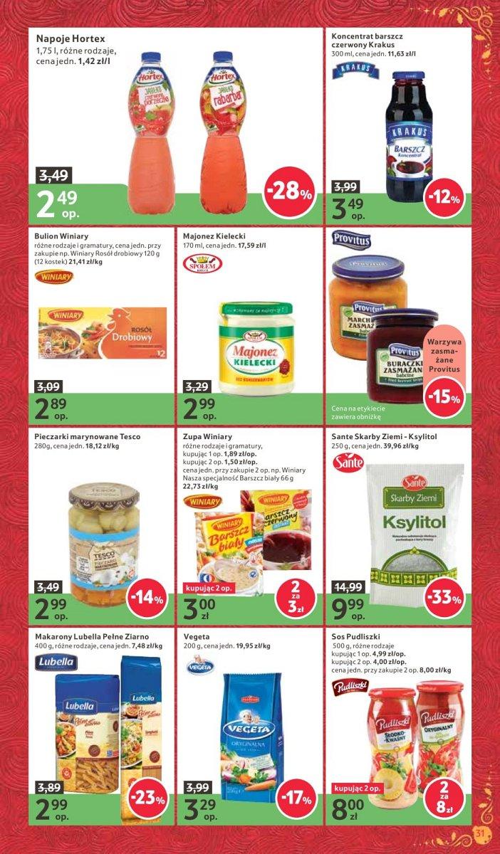 Gazetka promocyjna Tesco str. 31