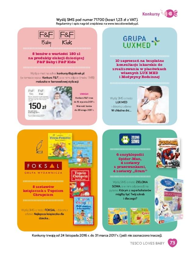 Gazetka promocyjna Tesco str. 73