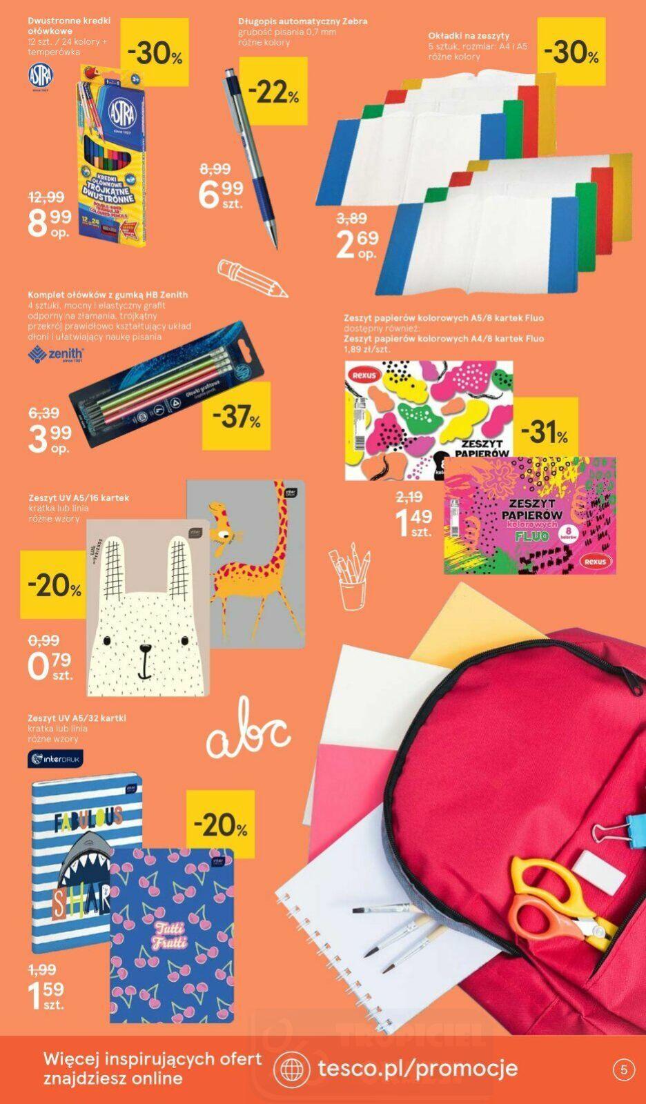 Gazetka promocyjna Tesco str. 5