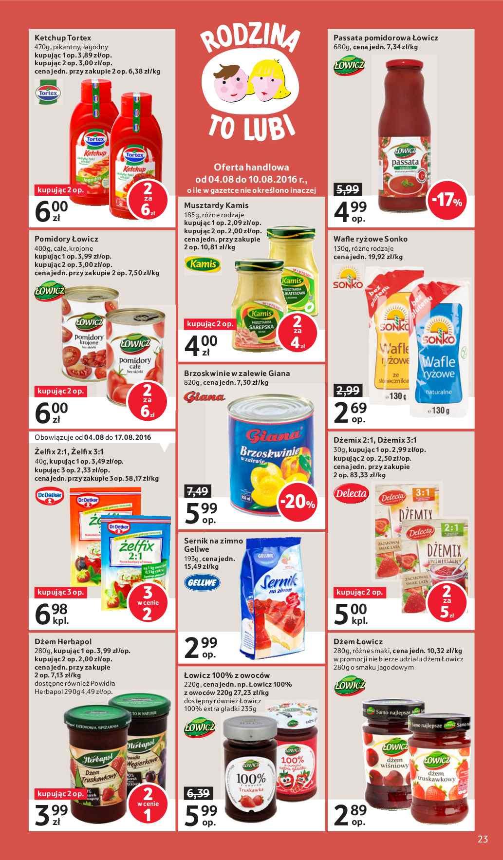 Gazetka promocyjna Tesco str. 23