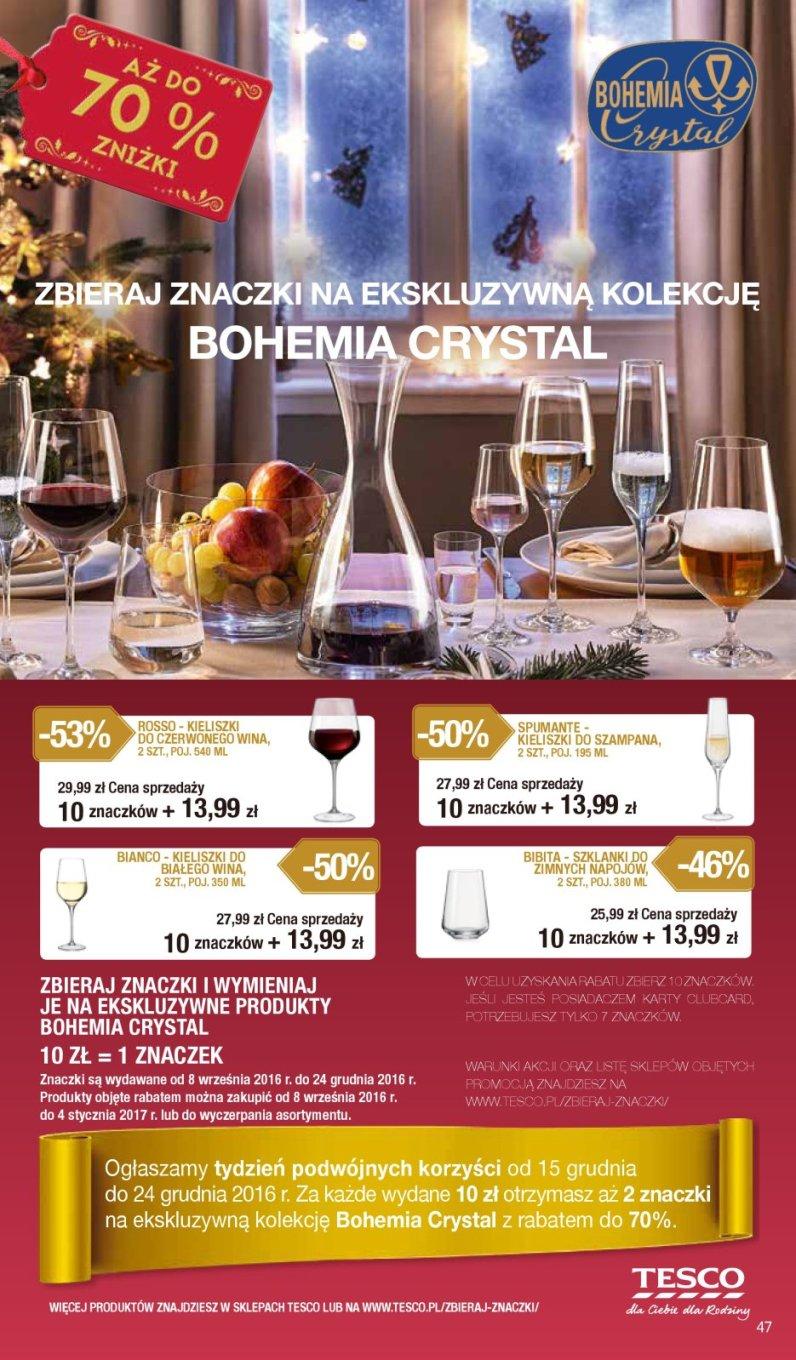 Gazetka promocyjna Tesco str. 47