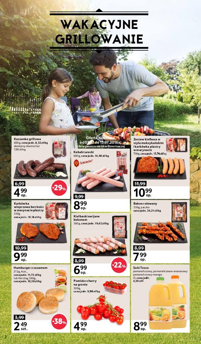Gazetka promocyjna Tesco str. 2