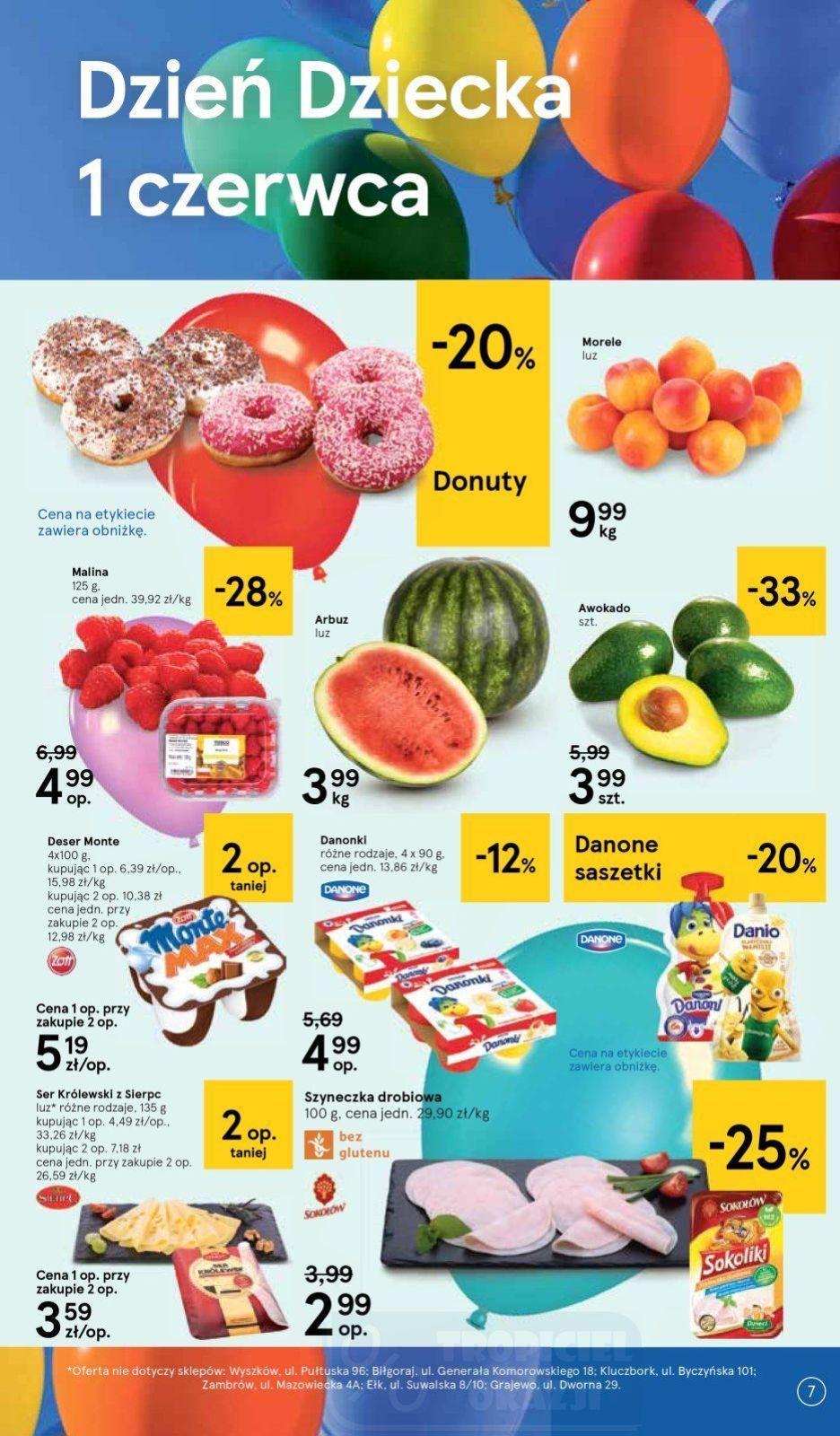 Gazetka promocyjna Tesco str. 7