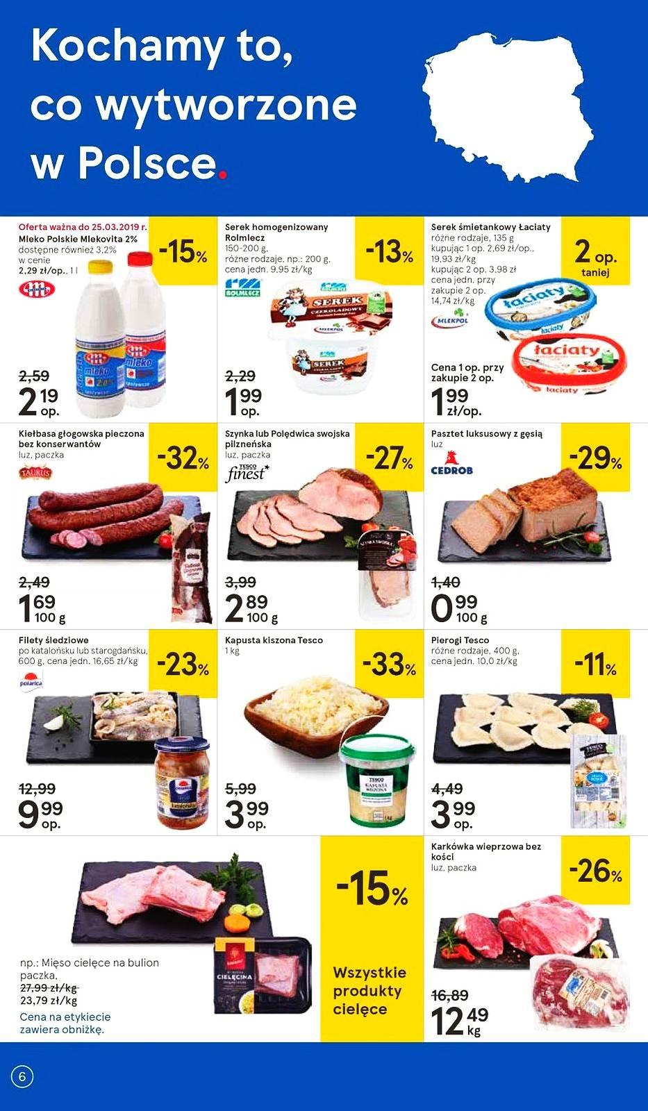 Gazetka promocyjna Tesco str. 6