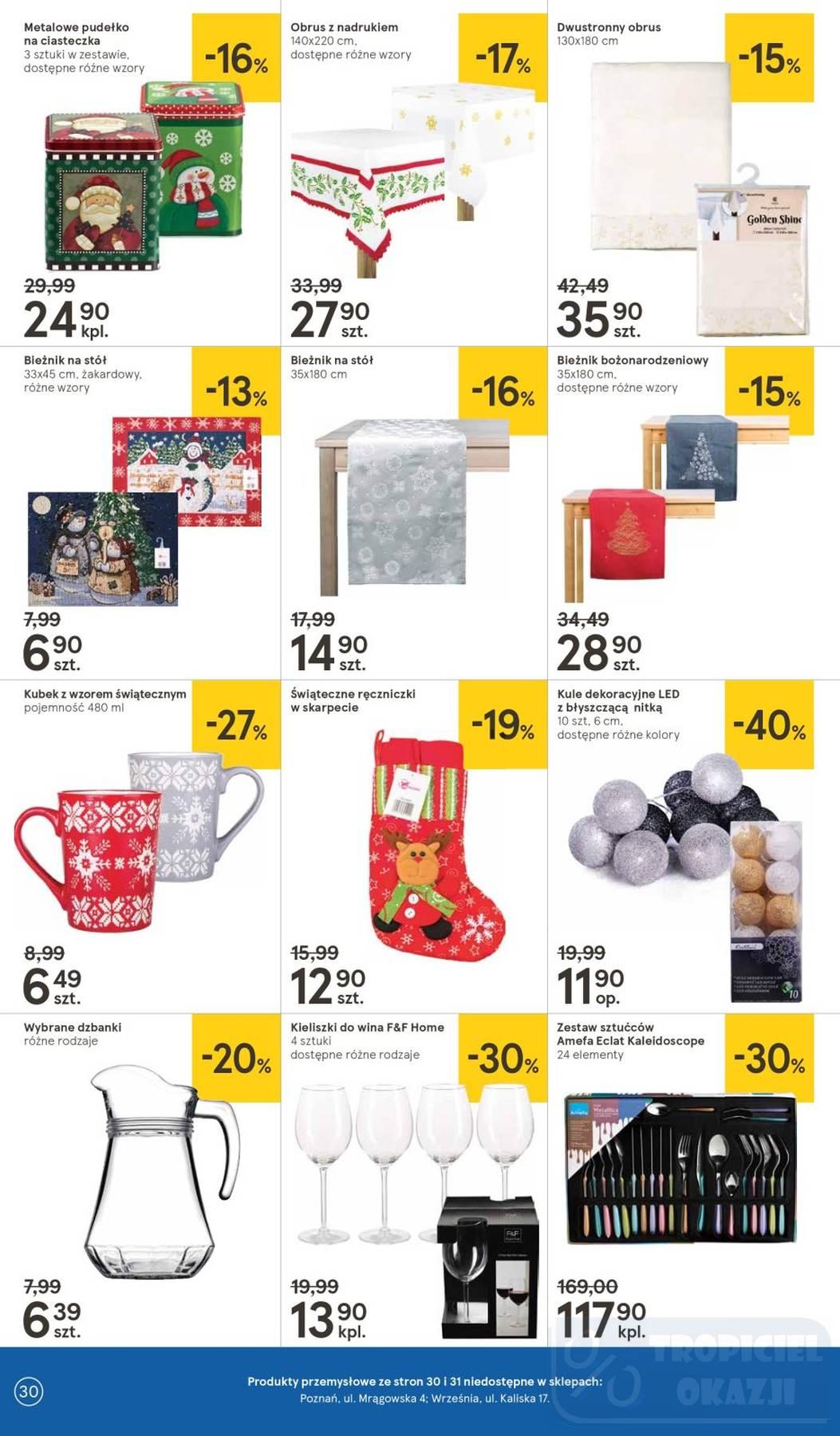 Gazetka promocyjna Tesco str. 30