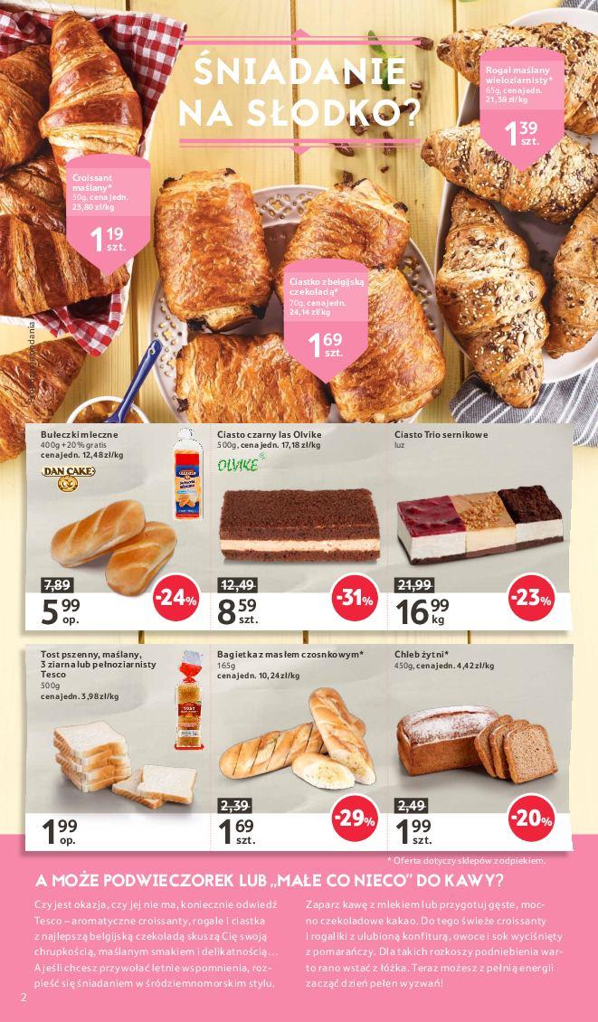 Gazetka promocyjna Tesco str. 2