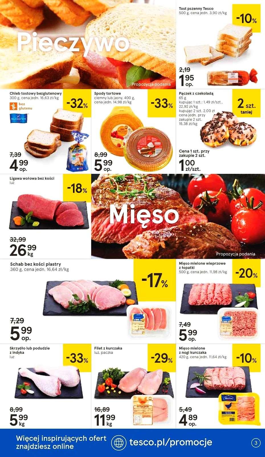 Gazetka promocyjna Tesco str. 3