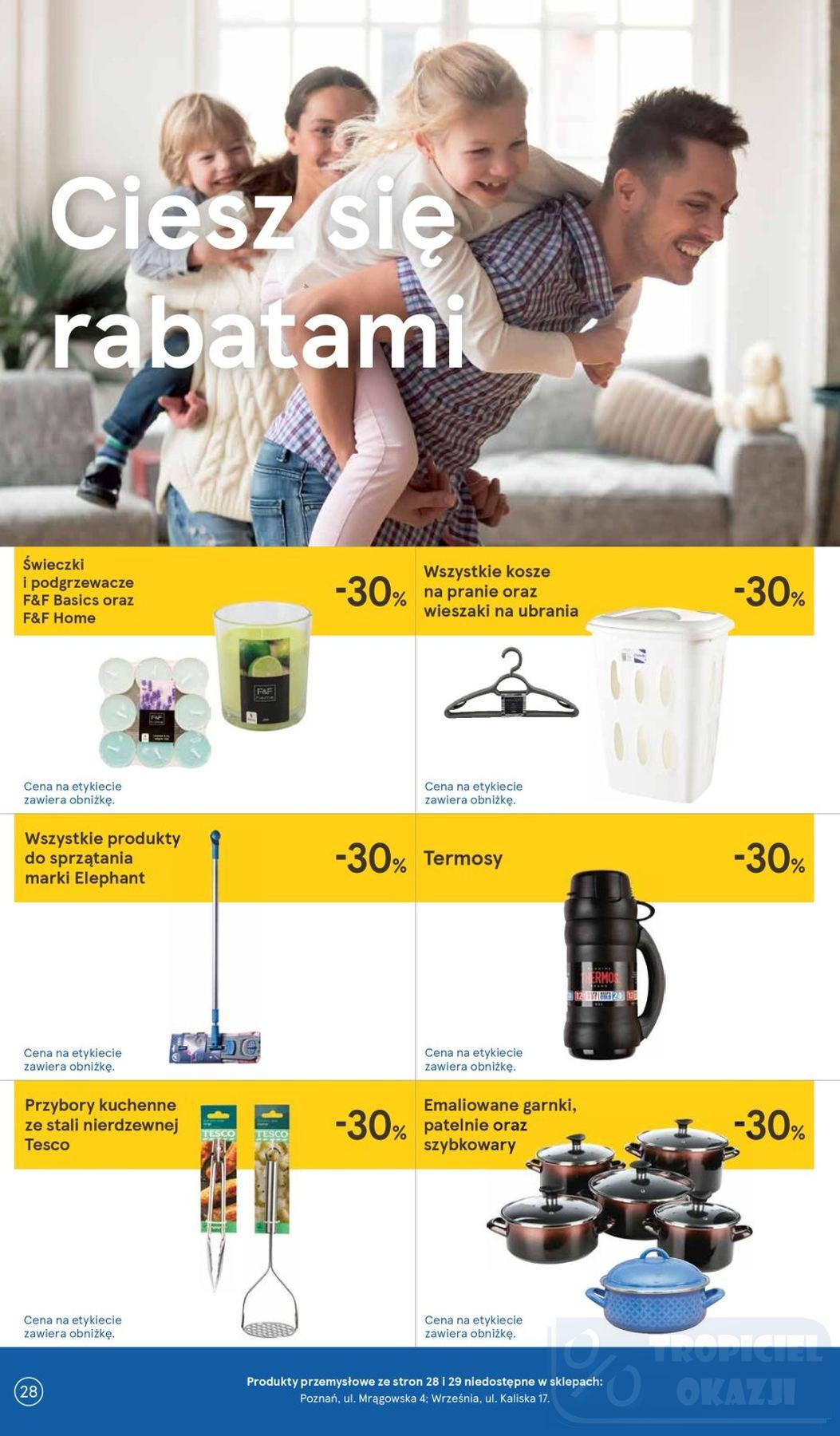 Gazetka promocyjna Tesco str. 28