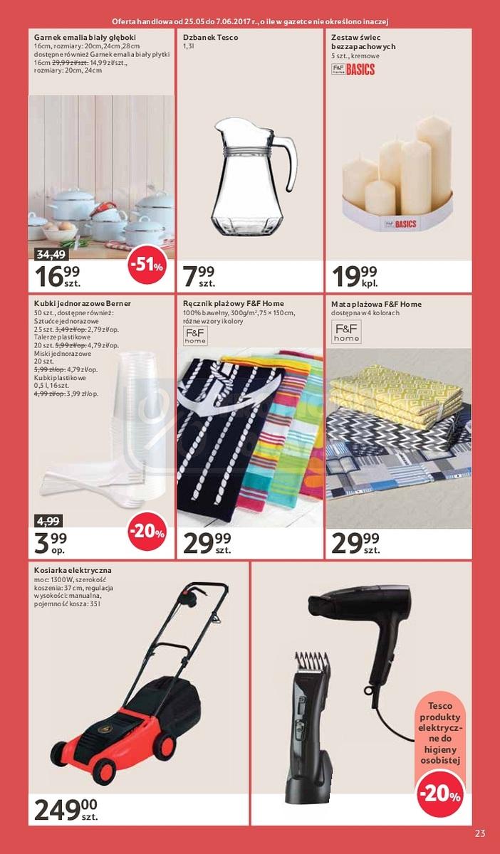 Gazetka promocyjna Tesco str. 23