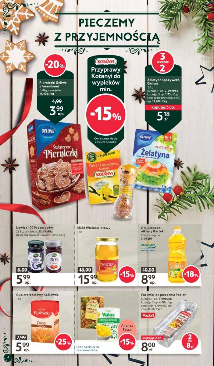 Gazetka promocyjna Tesco str. 4