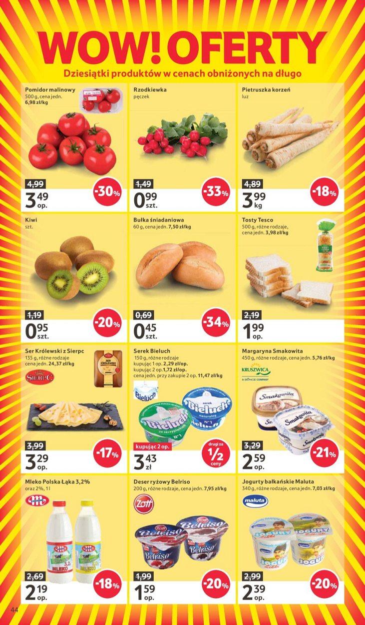 Gazetka promocyjna Tesco str. 44